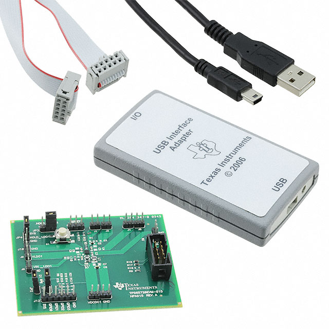 TPS65720EVM-515 Texas Instruments  Cartes et kits d'évaluation et de démonstration